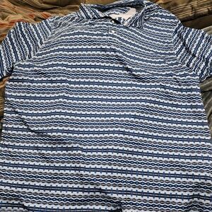 Lot Of 4 Mens Rafter C Pearl Snap Polos